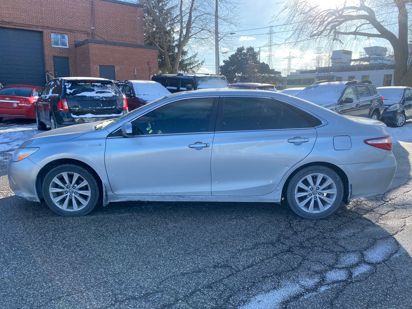 TOYOTA CAMRY 2016