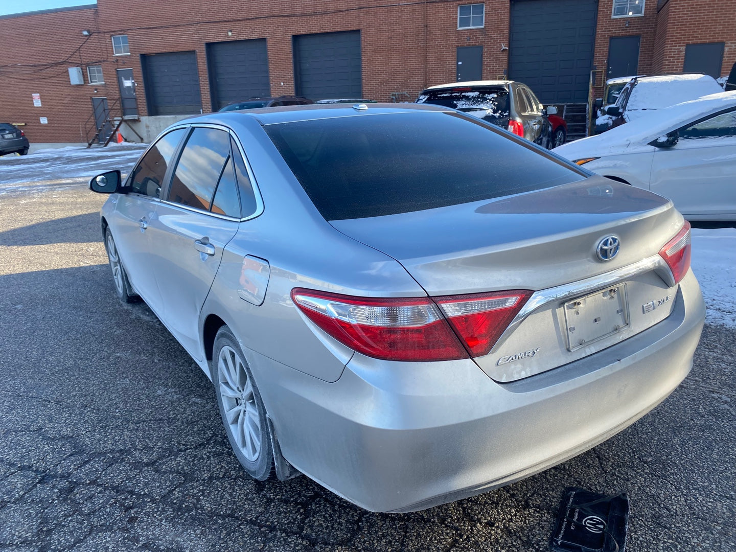 TOYOTA CAMRY 2016