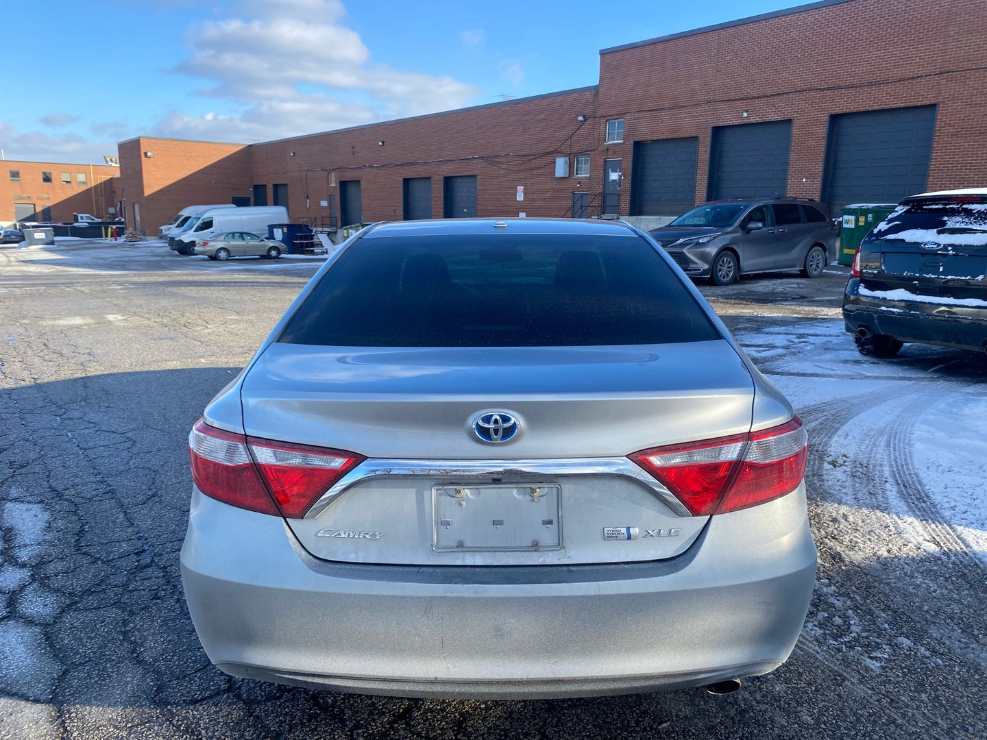 TOYOTA CAMRY 2016