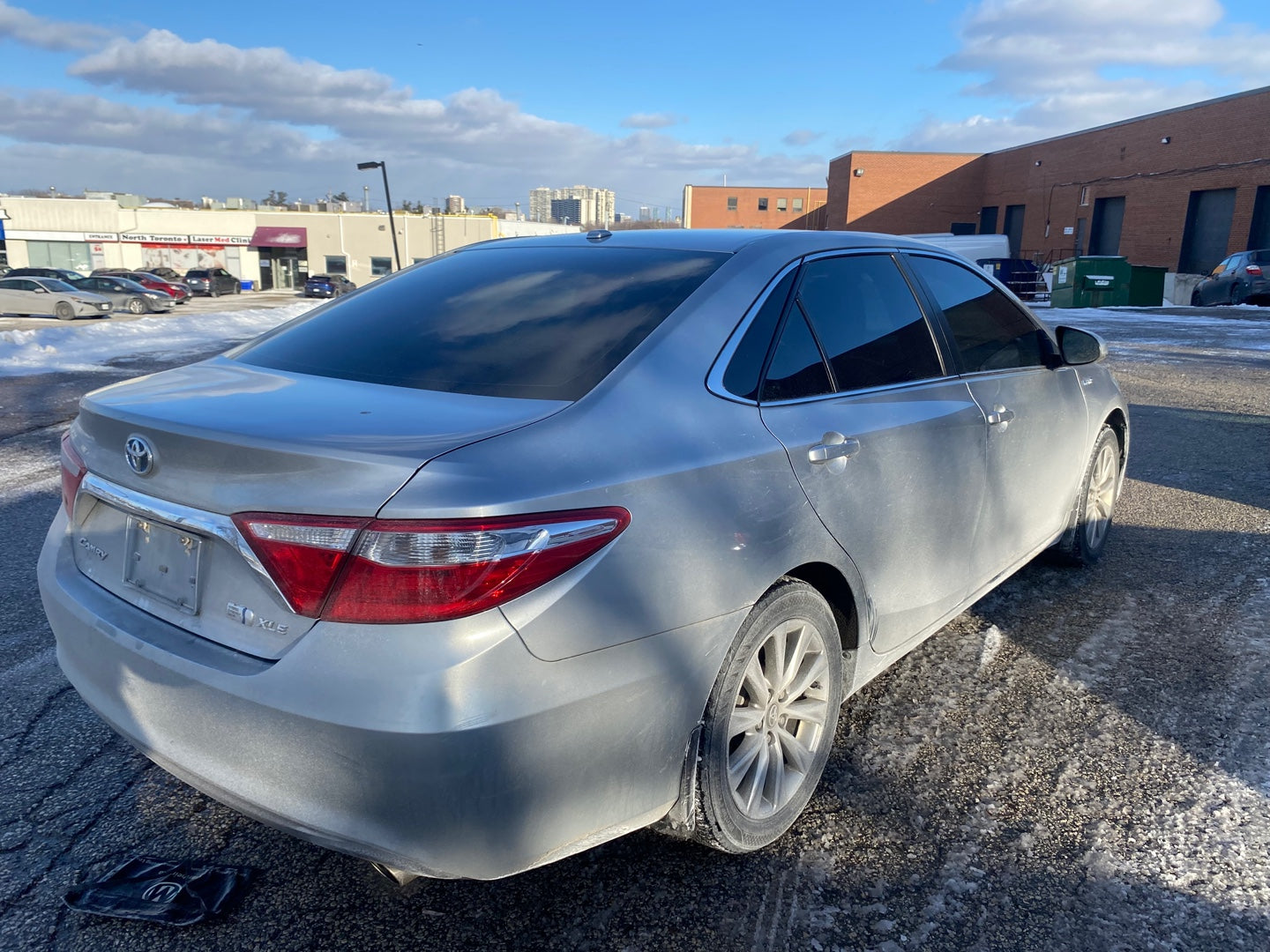 TOYOTA CAMRY 2016