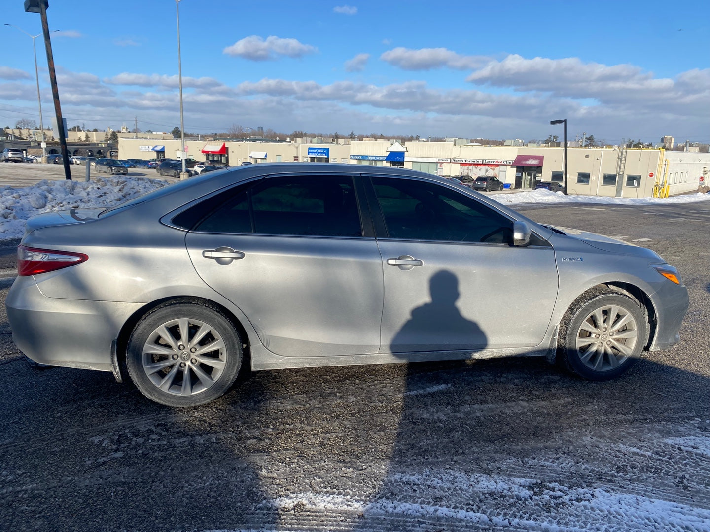 TOYOTA CAMRY 2016