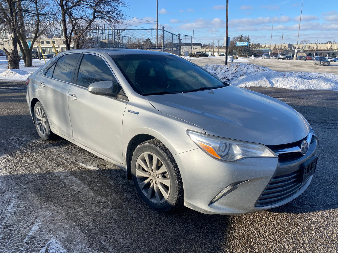 TOYOTA CAMRY 2016